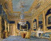 Charles Wild The Blue Velvet Room (mk25) France oil painting reproduction